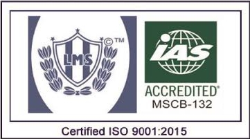 ISO Certificate